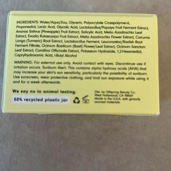 VERSED. Doctor’s Visit Instant Resurfacing Mask. 1.7 fl. oz / 50 ml - Picture 4 of 5